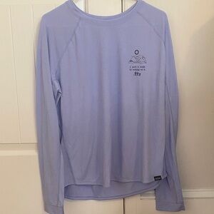 Patagonia Long Sleeve Capilene Cool Trail shirt